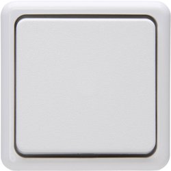 Przełącznik krzyżowy Kopp standardowy 513702008, biały