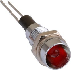 Lampka sygnalizacyjna LED Mentor 2662.8081 2662.8081, 6 mm