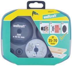 Adapter do powiększania otworu Wolfcraft  5953000  1 szt.