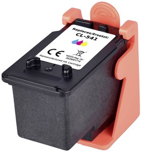 Renkforce Tusz Zamiennik Canon CL-541 Cyjan, Magenta, Żółty  atrament Renkforce RF-5718878, 1 szt.