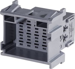 Obudowa złącza J-P-T 15-pin TE Connectivity 1-967628-6 , zawartość: 1 szt.