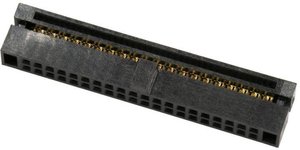 econ connect PC20G1 Złącze żeńskie  Siatka: 1.27 mm Ilośc pinów: 20 Ilość rzędów: 2 1 szt. Tray