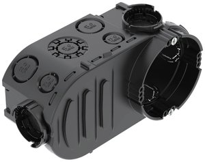 Puszka instalacyjna OBO Bettermann UE 66 2003726, 60 mm x 148 mm x 67 mm, 10 szt.