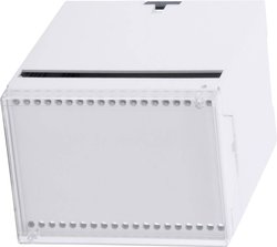 Obudowa CombiNorm ABS Bopla COMBINORM CN 100 AK 65010010.H Pokrywa osłaniająca: poliwęglan, zatrzaskowa, przejrzysta jak szkło (S x W x G) 100 x 75 x 109.5 mm szaro-biały (ral 7035) 1 szt.