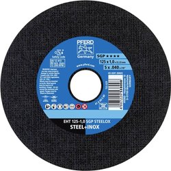 Tarcza tnąca prosta PFERD EHT 125-1,0 SGP STEELOX 61331421 125 mm 25 szt.