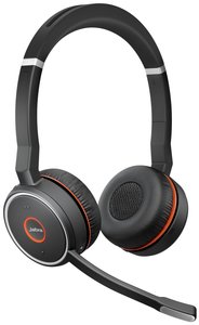 Zestaw słuchawkowy On Ear Jabra Evolve 75 Second Edition - MS-Teams 7599-842-109 Stereo czarny