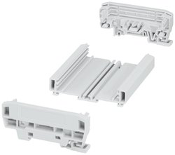 Obudowa profilowa Phoenix Contact UM-BASIC-KIT-B72-L100-7035 1300346, (S x W x G) 103.8 x 92.3 x 39.45 mm, PCW, 1 szt.
