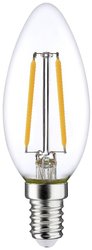 Żarówka LED LightMe LM85263 E14 3 W = 25 W ciepła biel 1 szt.