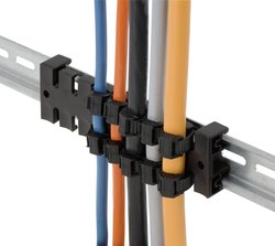 Listwa redukująca naprężenia KZL Icotek, KZL 140, 32264, czarny, 1 szt.