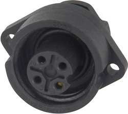 Gniazdo urządzenia IP67 serii WA22, 1 szt.