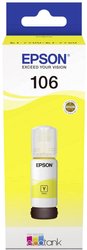 Epson C13T00R440 106 EcoTank Tusz do napełniania Pasujący drukarek marki: Epson Żółty  70 ml