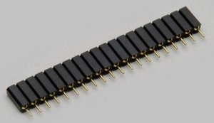 TRU COMPONENTS TC-2506456 Listwa złączy żeńskich (precyzyjna) 1 szt.