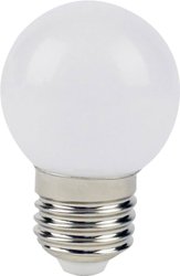 E-27  LED  0.8 W = 9 W  ciepła biel  Kształt łzy   Żarówka LED LightMe LM85249 E-27 0.8 W = 9 W 58 lm ciepła biel 1 szt.