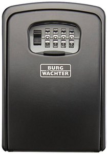 Sejf na klucze BURG-WĘCHTER KEY SAFE 40 SB Burg Wächter 39740, (S x W x G) 105 x 146 x 54 mm