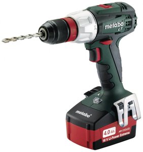 Wiertarko-wkrętarka akumulatorowa Metabo BS 18 LT Quick 602104500 18 V 4 Ah zaw. 2 akumulatory, zaw. walizkę