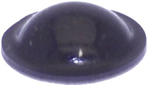Bufor elastyczny samoprzylepny TOOLCRAFT PD2010SW, Okrągły, (fi X wys.) 10 mm x 3,1 mm