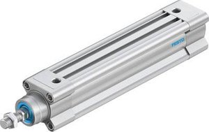 Siłownik okrągły FESTO DSBC-32-125-PPSA-N3 1376472, Długość skoku: 125 mm