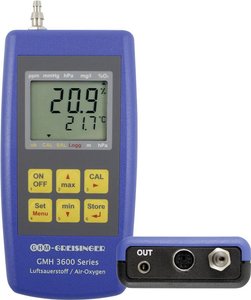 Miernik tlenu Greisinger GHM GMH3695 606843 Miernik tlenu Greisinger GHM GMH3695