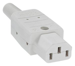 Złącze męskie IEC Bachmann 794 915.270, styki: 2, 250 V, 10 A, 1 szt.