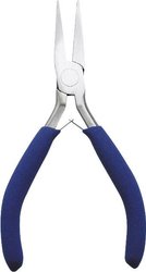 Szczypce płaskie Brüder Mannesmann M10806, 120 mm, dla elektroników i mechaników