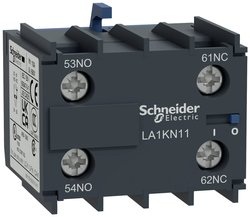 Blok przełącznika pomocnicznego Schneider Electric LA1KN11 LA1KN11, 1 szt.