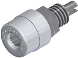 Gniazdo montażowe SKS Hirschmann BIL 20, białe