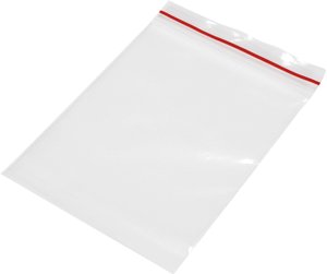 Woreczek strunowy bez paska opisowego TRU COMPONENTS 1570966 (S x W) 70 mm x 100 mm przeźroczysty polietylen