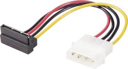 Przejściówka, adapter SATA Renkforce RF-4159596, [1x złącze męskie IDE 4-pin - 1x złącze żeńskie zasilania SATA], 0.15 m