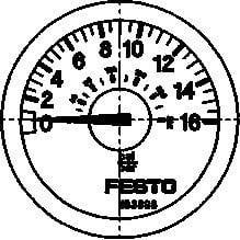 Manometr FESTO MA-23-16-R1/8 183898
