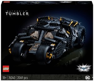 LEGO® DC COMICS SUPER HEROES LEGO DC SuperHeroes 76240, 1 szt.