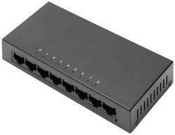 Digitus DN-80069 Switch sieciowy RJ45  8 Portów 10 / 100 MBit/s