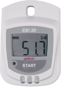 Rejestrator danych pomiarowych ebro EBI 20-TH1 1601-0044-Z -30 do +70 °C
