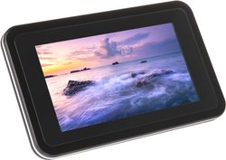 7-calowy tablet – PC – obudowa wyświetlacza dla Pi4 Obudowa wyświetlacza Joy-it RB-LCD-7P4-Case czarny