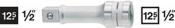 Przedłużka do kluczy nasadowych Hazet  917-1   Pasuje do łba o kształcie 1/2'' (12.5 mm) 1 szt.