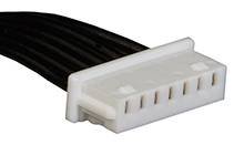 Obudowa złącza pin żeńskiego na kabel Molex MOL Power & Signal Sol. 151340702, piny: 7, 1 A, 1 szt.