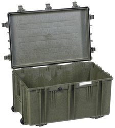 Walizka outdoorowa Explorer Cases 7641.G E, 153.9 l, (D x S x W) 860 x 560 x 460 mm, oliwkowy
