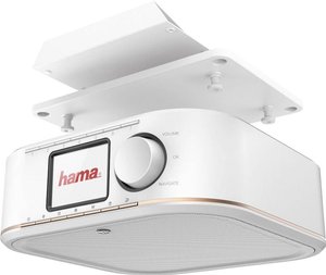 Radio do zabudowy Hama DR350 UKW  biały