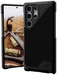 Urban Armor Gear Metropolis LT Pro Obudowa outdoorowa Samsung Galaxy S23 Ultra czarny Ładowarka indukcyjna, Odporny na wstrząsy