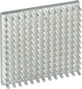 Radiator SEPA PB40-40-10-144-AL-2, (D x S x W) 40 x 40 x 10 mm