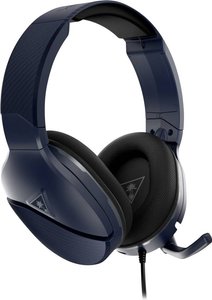 Zestaw słuchawkowy Over Ear Turtle Beach Recon™ 200 Gen 2 TBS-6310-02 Stereo niebieski