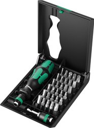 Bity Wera Kraftform Kompakt 71 Security 05057111001, stal narzędziowa, 32 szt.