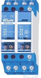 Stycznik instalacyjny 230V. 2 x zestyk zwierny, 2 x zestyk rozwierny 25 A/250 V AC Stycznik instalacyjny Eltako XR12-220-230V 22220930, 230 V, 1 szt.