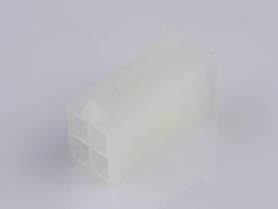 Obudowa złącza pin żeńskiego na kabel Molex MOL Power & Signal Sol. 39013043, piny: 4, 13 A, 1 szt.