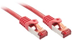 Kabel sieciowy Lindy 1,5m Cat.6 RJ-45 Czerwony 1,5m Cat6 S/FTP (S-STP) Kabel LAN LINDY 47363, 1 szt., RJ45, CAT 6, S/FTP, 1.50 m, czerwony