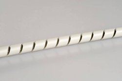 Wąż spiralny HellermannTyton SBPEFR16-PE-FR-BK (30), czarny, 30 m