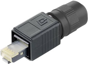 Telegärtner J80026A0013 J80026A0013, RJ45, CAT 6a, 1 szt.