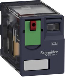 Przekaźnik wtykowy Schneider Electric RXM4AB1B7 RXM4AB1B7, monostabilny, 1 cewka, 250 V/AC, 6 A, 1 szt.