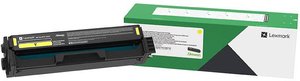 Lexmark Kaseta tonera zwrotna C3220Y0 Żółty 1500 strony Toner zwrotny Lexmark C3224 C3326 MC3224 MC3326 1 szt.