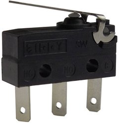 Mikroprzełącznik Zippy SW-05S-01B0-Z SW-05S-01B0-Z, 1 zestyk przełączny, 250 V/AC, 6 A, 1 szt.