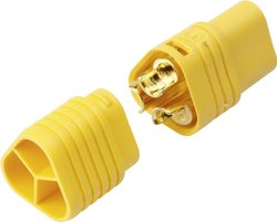 Złącze żeńskie akumulatora MT60 Reely 1373211 pozłacane 1 szt.